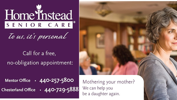 Do You Want To Be A Daughter Again? - Home Instead Senior Care