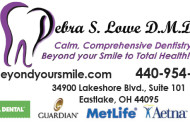 Let Us Transform Your Dental Experience...and your summer smile. - Debra S. Lowe, D.M.D.