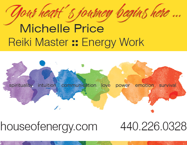 Your Heart's Journey Begins Here - Michelle Price, Reiki Master/Energy Work