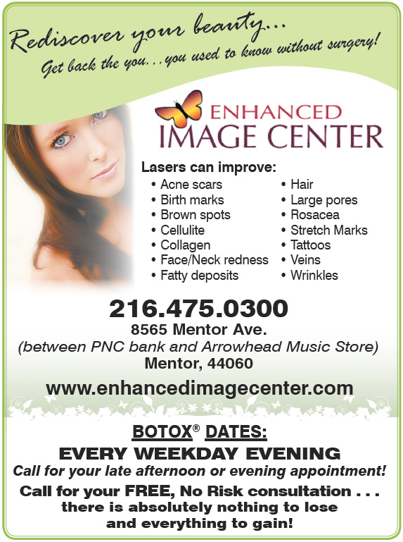 Don't hide them... Erase them with laser brown spot treatments and laser facial vein treatments. - Enhanced Image Center