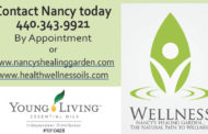 Support Your Health this Winter with Essential Oils - Nancy's Healing Garden
