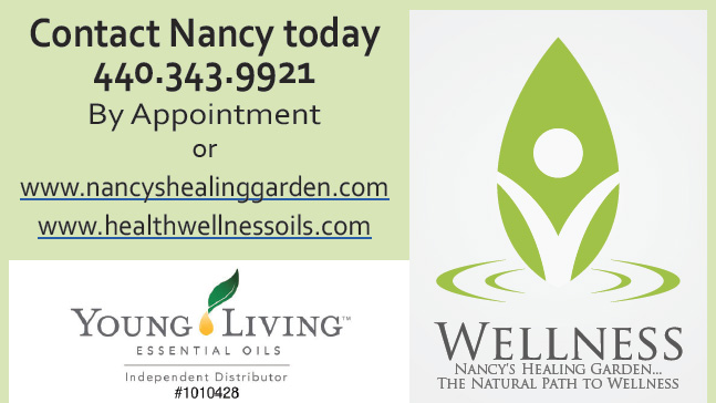 Living Balanced with Essential Oils - Nancy's Healing Garden
