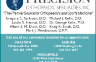 My Knees Hurt - Gregory C. Sarkisian, D.O., Precision Orthopaedic Specialties, Inc.