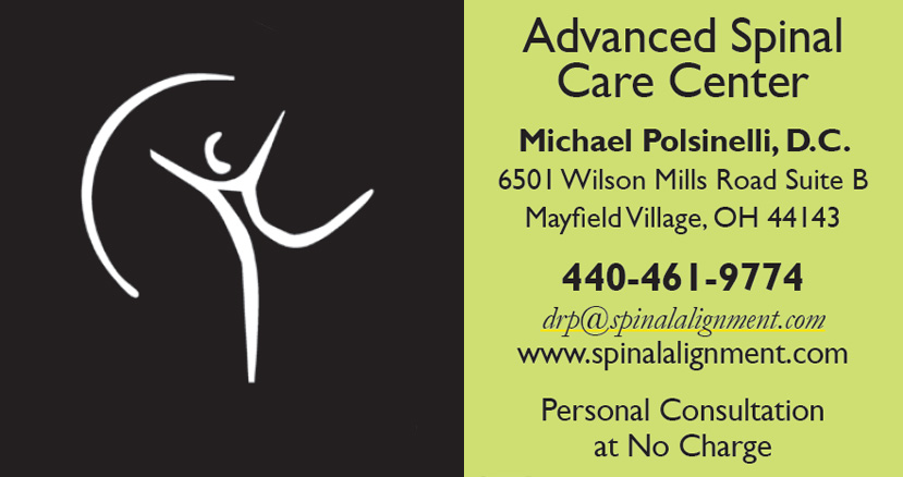 Graceful Aging - Increase the Quality of Your Life  -  Michael Polsinelli, D.C., Advanced Spinal Care Center