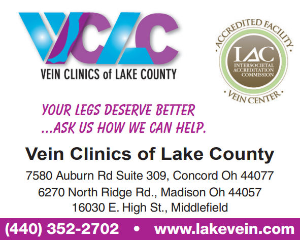 Helping your legs has never been easier.  -  Dr. Razieh Mohseni,  Vein Clinics of Lake County