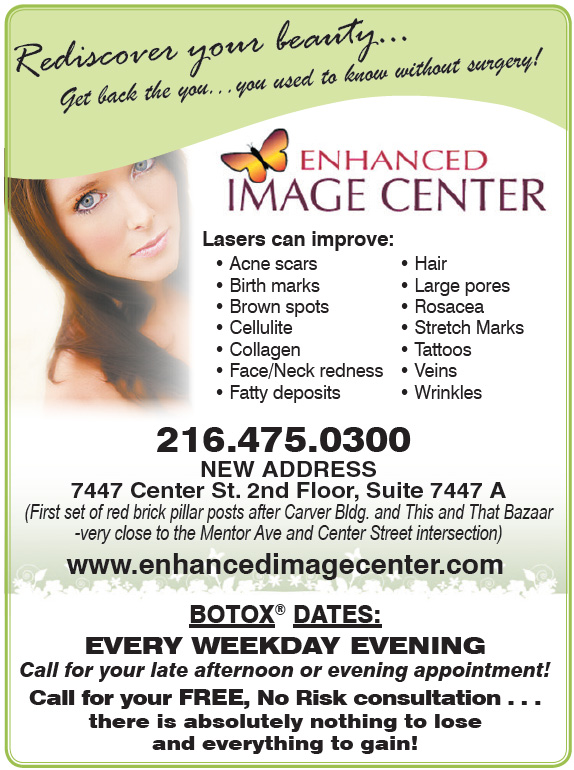 Look Natural Lift - unveiled...as seen on New Day Cleveland and on Fox 8  -  Dr. Ritu Malhotra, Enhanced Image Center