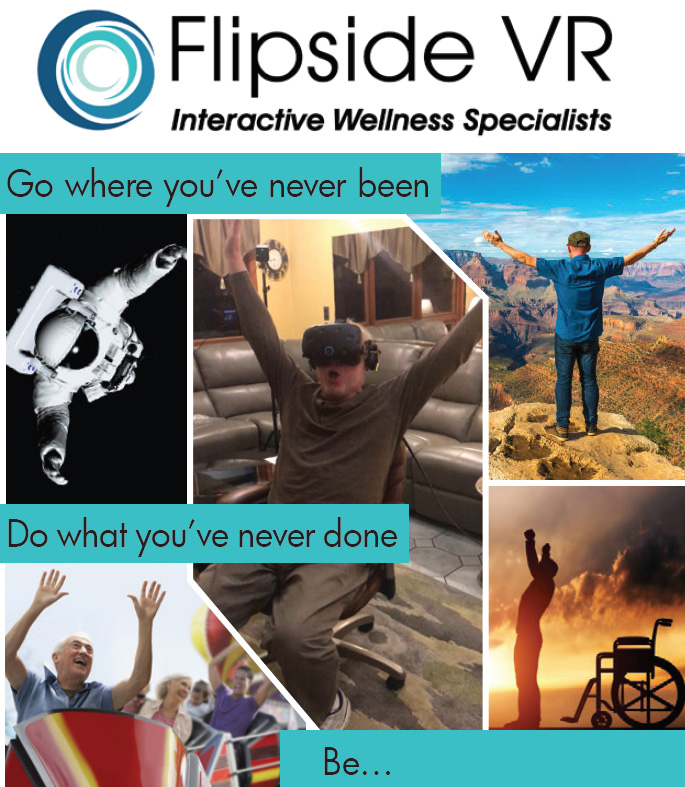 Helping Patients have a Meaningful Experience  -  Flipside VR, Interactive Wellness Specialists