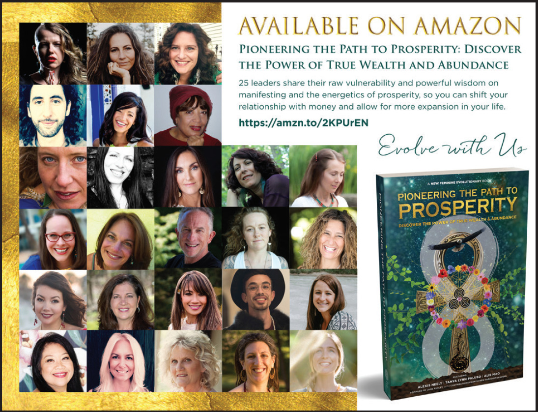 BOOK: A New Feminine Evolutionary Look at Prosperity  -  Maribeth Morrissey, Your Empowerment Life Coach, CLP