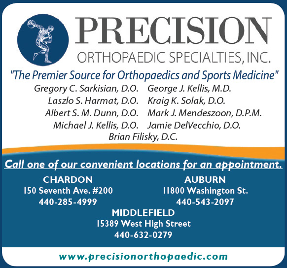 YOUR PREMIER SOURCE FOR ORTHOPAEDICS AND SPORTS MEDICINE -  Precision Orthopaedic Specialties, Inc.