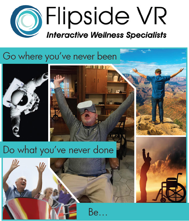 Bringing Patients Meaningful Experiences -  Flipside VR