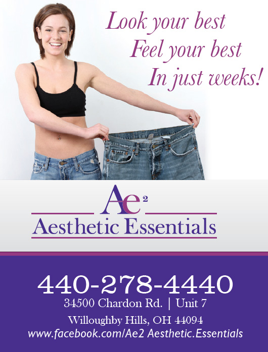 Feel Good about Yourself...and improve your health and well-being!  -  Aesthetic Essentials
