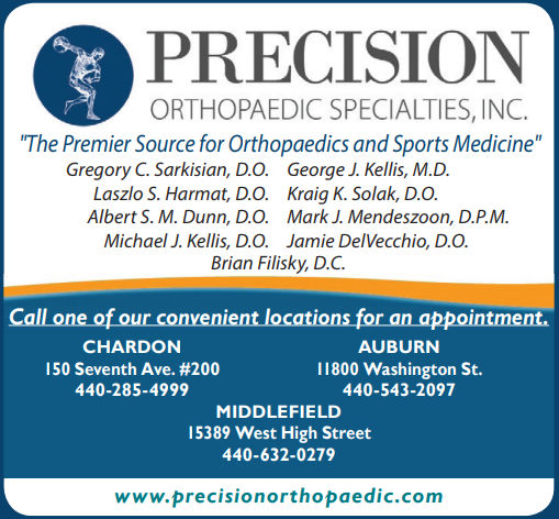 Dr. Mike's Steps to s Longer, Healthier Life  -  Dr. Michael J. Kellis, Precision Orthopaedic Specialties, Inc.