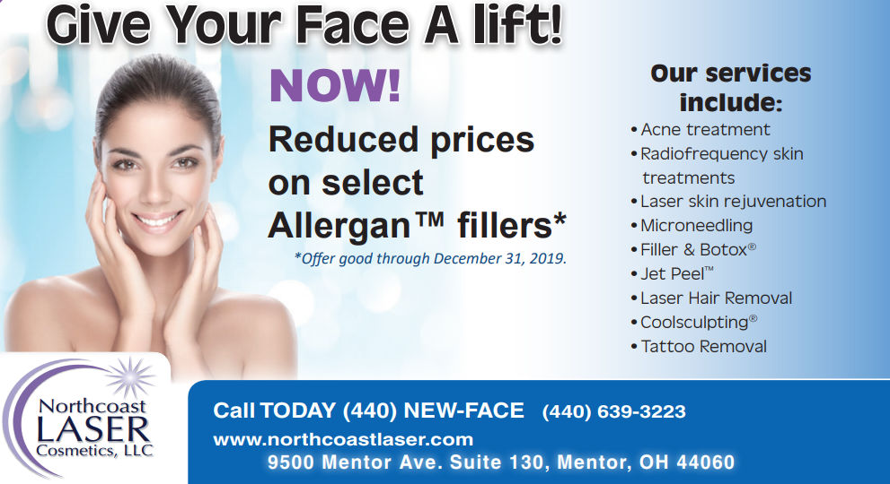 The Aging Face: Who IS That In The Mirror?  -  Northcoast Laser Cosmetics, LLC