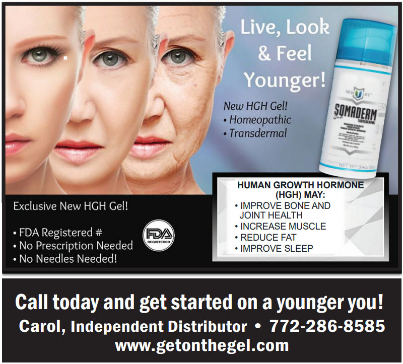 Live, Look & Feel Younger ... The Master Hormone  -  New U Life