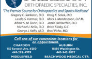 Handling Overuse Injuries -  Dr. Jamie DelVecchio, Precision Orthopaedic Specialties, Inc.