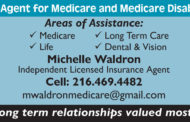 Who do You Call for Medicare Annual Enrollment? by Michelle Waldron, Independent Agent for Medicare