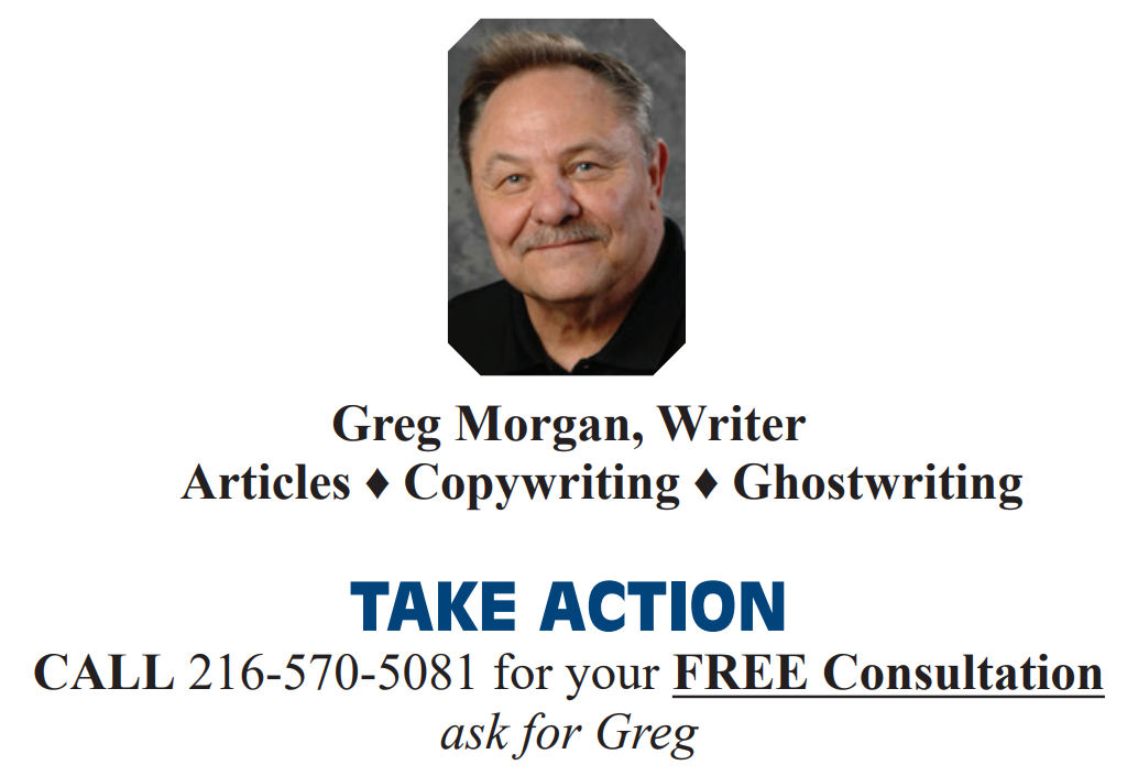 Kick-start Your Branding and Sales – Greg Morgan, Copy & Content Writer