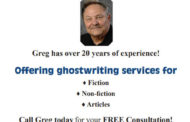 Do You have a Story that Eats Away at you? – Greg Morgan, Ghostwriting Services
