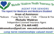Medicare Benefit Reviews  -  Michelle Waldron, Agent for Medicare and Medicare Disabled