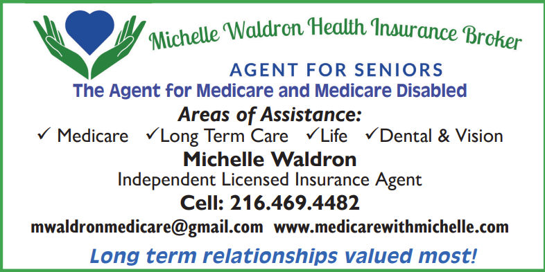 Medicare Benefit Reviews  -  Michelle Waldron, Agent for Medicare and Medicare Disabled
