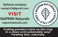 Help! … Stop the Itch! – Stefanie Lendzian, Founder of NAPRIM Naturals