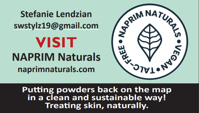 Help! … Stop the Itch! – Stefanie Lendzian, Founder of NAPRIM Naturals