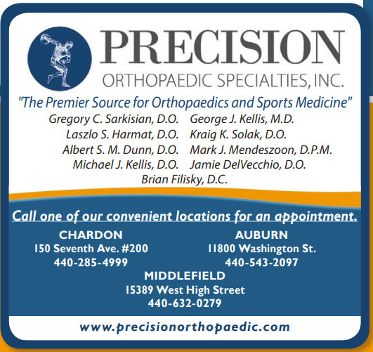 “Handling Overuse Injuries” – Dr. Jamie DelVecchio, Precision Orthopaedic Specialties, Inc.