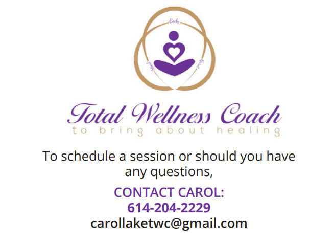 GUIDED LIFE FORCE ENERGY  -  Carol Lake, Total Wellness Coach