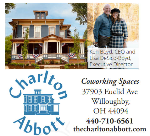 Private Offices + Conference Rooms + Cowork Spaces + Micro-Event Host – Lisa DeSico-Boyd, Executive Director, The Charlton Abbott